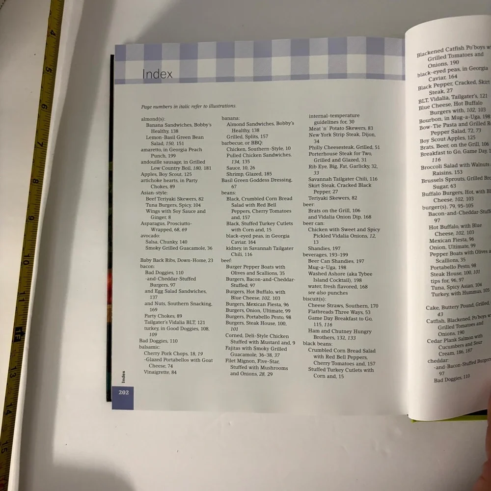The Deen Bros All in the Family Cookbook Hardcover 2013 Jamie Bobby Deen